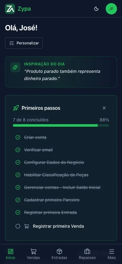 Zypa App Mobile